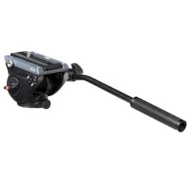 هد-مانفرتو-Manfrotto-MVH500AH-Fluid-Video-Head-with-Flat-Base